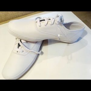NWOT KEDS White Canvas Shoes